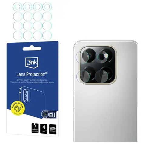 3mk Lens Protection skla na fotoaparát pro Honor X7D