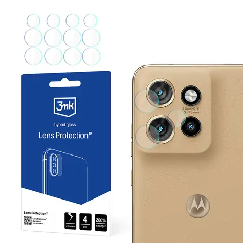 3mk Lens Protection skla na fotoaparát pro Motorola Edge 50 Neo