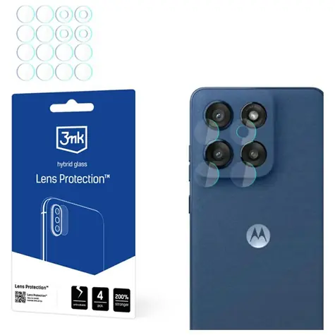 3mk Lens Protection skla na fotoaparát pro Motorola Edge 60 Stylus