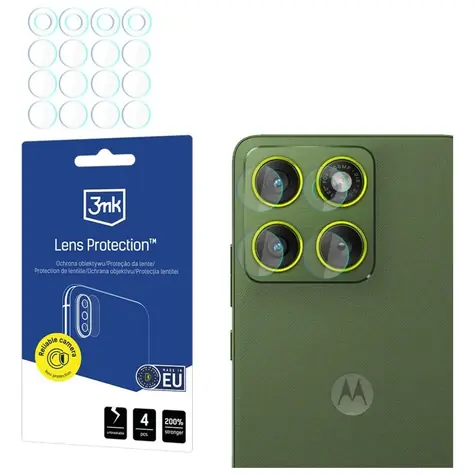 3mk Lens Protection skla na fotoaparát pro Motorola Edge 70