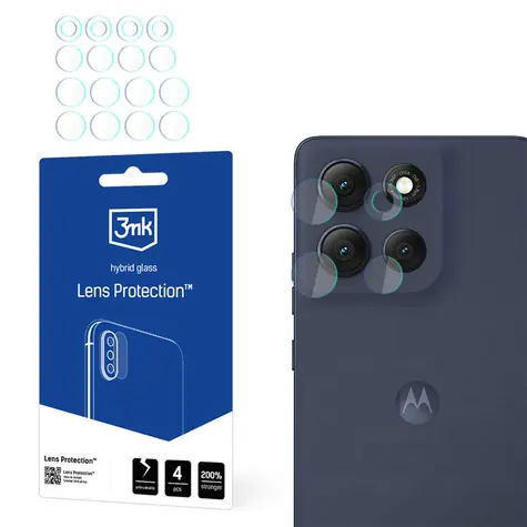 3mk Lens Protection skla na fotoaparát pro Motorola Moto G86 / G86 Power