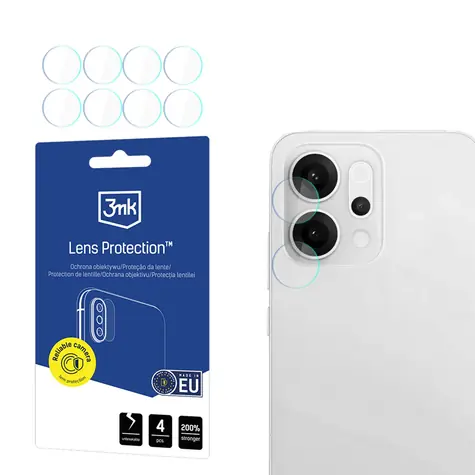 3mk Lens Protection skla na fotoaparát pro Oppo Reno 14