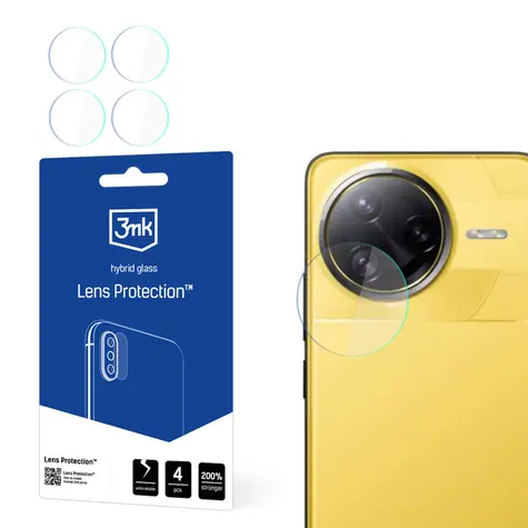 3mk Lens Protection skla na fotoaparát pro Poco F7 Ultra