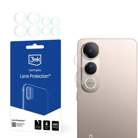 3mk Lens Protection skla na fotoaparát pro Vivo V50 Lite 4G