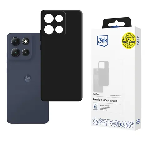 3mk Matt Case ochranný kryt pro Motorola Moto G86