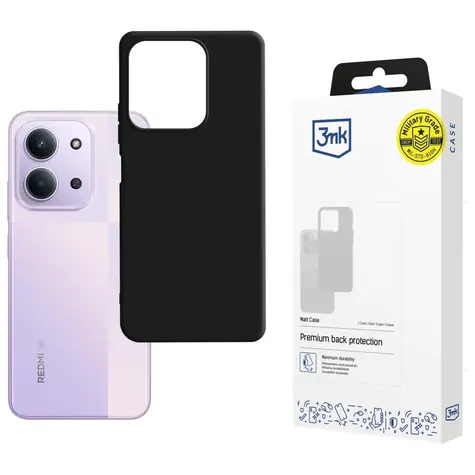 3mk Matt Case ochranný kryt pro Redmi 15C 4G/5G (173mm)