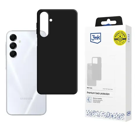 3mk Matt Case ochranný kryt pro Samsung Galaxy A17 5G/4G