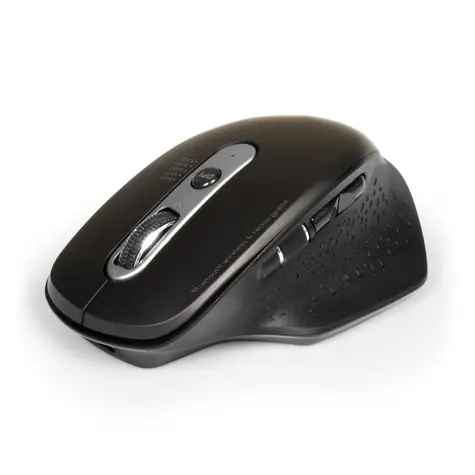 Rozbaleno - PORT CONNECT Office executive černá / bezdrátová nabíjecí myš / Bluetooth / rozbaleno