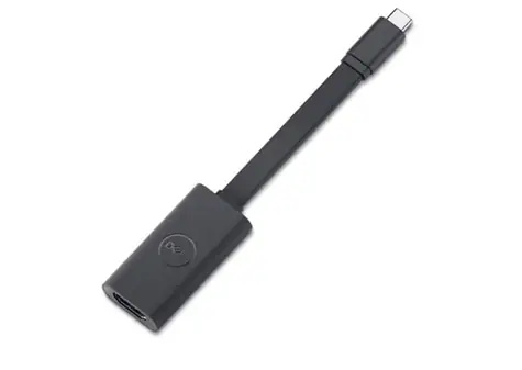 Rozbaleno - DELL 470-BCFW redukce USB-C (M) - HDMI 2.1 (F) černá / rozbaleno