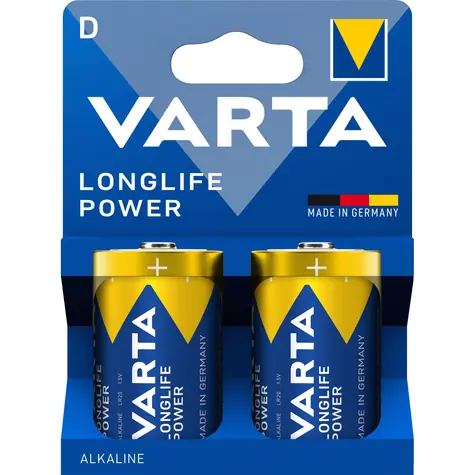 Varta Baterie Mono D LR20 / 1.5V / alkalická / 12 ks / v blistru