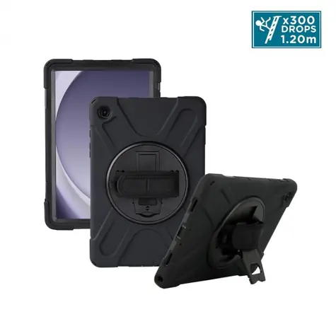 Mobilis Ochranné pouzdro s popruhem pro Galaxy Tab Active5 /Galaxy Tab Active3 8" černá