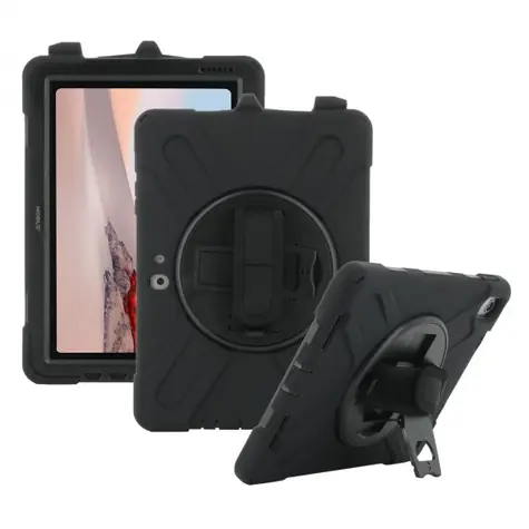 Mobilis Ochranné pouzdro s popruhem pro MS Surface Go4/Go3/Go2/Go1 černá