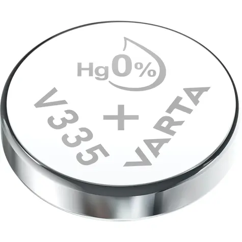 Varta Knoflíková Baterie SR512 / 1.55V / 6 mAh / oxid stříbra / 10 ks / v boxu