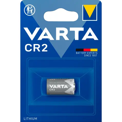 Varta Baterie CR 2 / 3V / 920 mAh / lithiová / 10 ks / v boxu