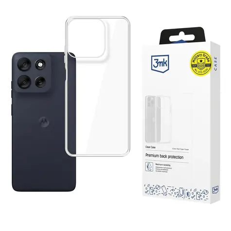 3mk Armor Case ochranný kryt pro Motorola Moto G56 čirá
