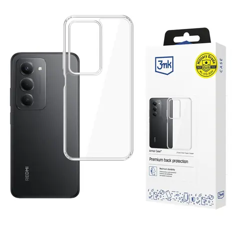 3mk Armor Case ochranný kryt pro Redmi 15 5G čirá