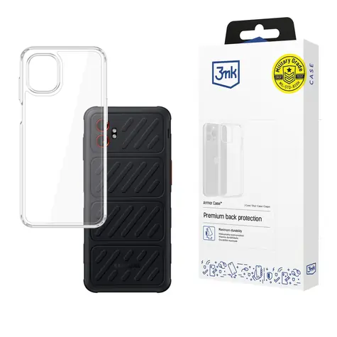 3mk Armor Case ochranný kryt pro Samsung Galaxy XCover 7 Pro čirá