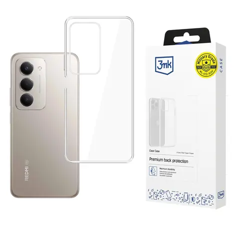 3mk Clear Case ochranný kryt pro Redmi 15 5G čirá