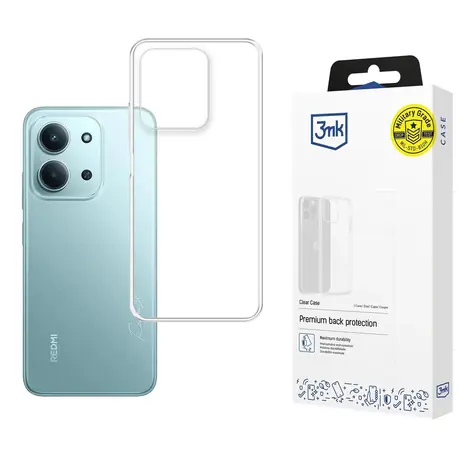 3mk Clear Case ochranný kryt pro Redmi 15C/Poco C85 4G čirá