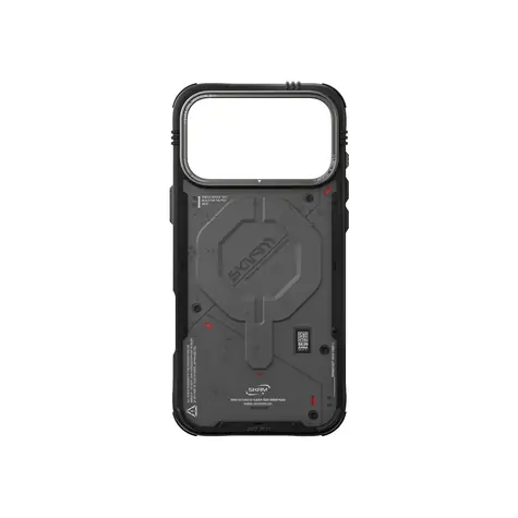 SKINARMA Vigor Mag-Charge ochranný kryt na iPhone 17 Pro Max, Charcoal