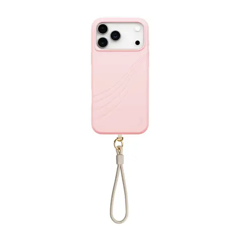 UNIQ COEHL Serina ochranný kryt na iPhone 17 Pro Max, Cloud pink