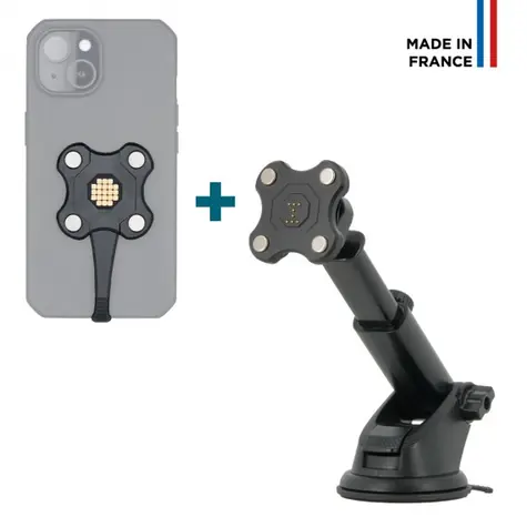 Mobilis 020008 Energia Mobile Nabíjecí Airvent Dongle + Suction Mount 65W