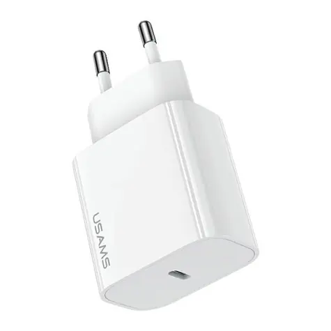 USAMS Wall Charger 1xUSB-C T65 Nabíječka / PD20W