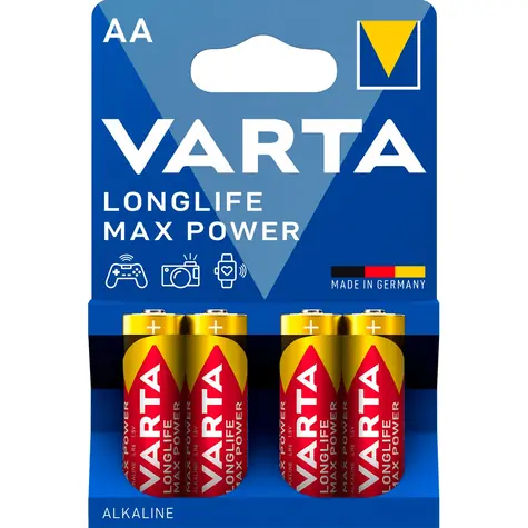 Varta Longlife Baterie AA 80ks / 1.5V / alkalická / v boxu
