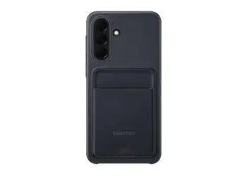Samsung kryt s kapsou na kartu pro Samsung Galaxy A37 černý