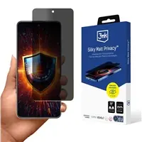 3mk Silky Matt Privacyfolie na ochrannu soukromí pro Redmi Note 14 5G Global