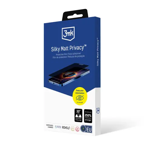3mk Silky Matt Privacy folie na ochranu soukromí pro Xiaomi 17