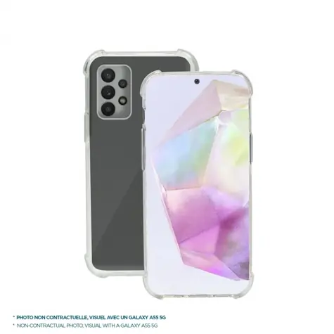 Mobilis R ochranný kryt pro Samsung Galaxy A55 5G čirý (Soft Bag)