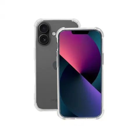 Mobilis R ochranný kryt pro Apple iPhone 16 čirý (Soft Bag)