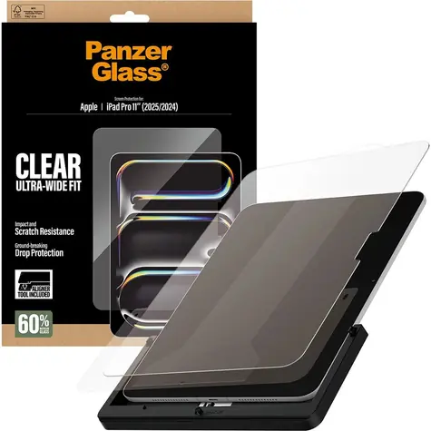 PanzerGlass Apple iPad Pro 11 s instalačním rámečkem