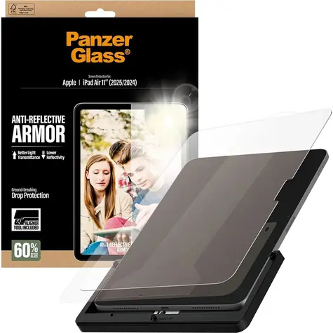 PanzerGlass Apple iPad Air 11 antireflexní s instalačním rámečkem