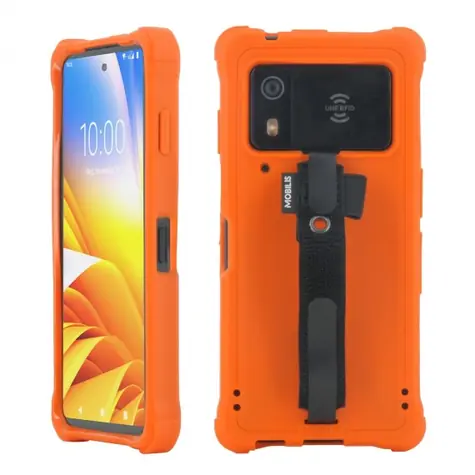 Mobilis PROTECH Ochranné pouzdro + handstrap pro Zebra EM45 oranžová