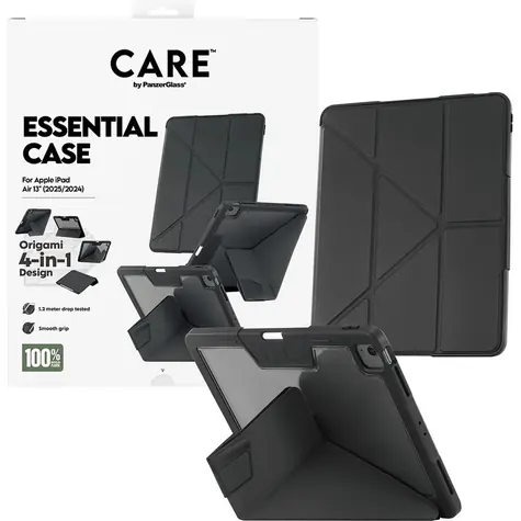 PanzerGlass CARE 4v1 kryt Apple iPad Air 13 černý