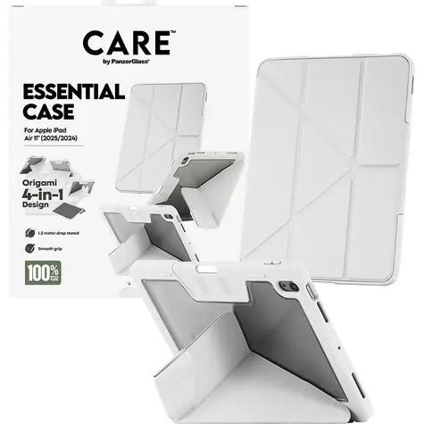 PanzerGlass CARE 4v1 kryt Apple iPad Air 11 šedý