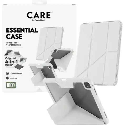PanzerGlass CARE 4v1 kryt Apple iPad Pro 13 šedý