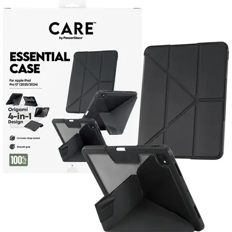 PanzerGlass CARE 4v1 kryt Apple iPad Pro 13 černý