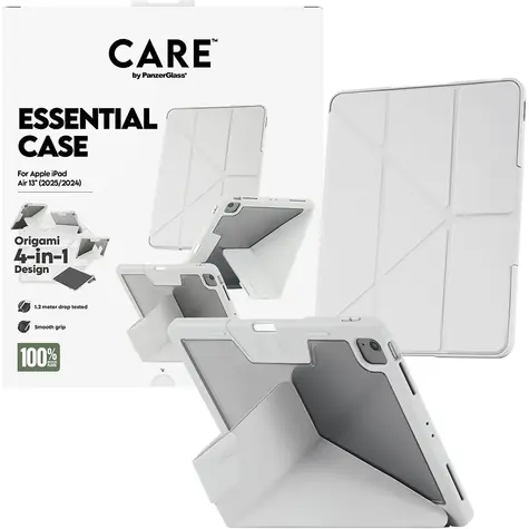 PanzerGlass CARE 4v1 kryt Apple iPad Air 13 šedý