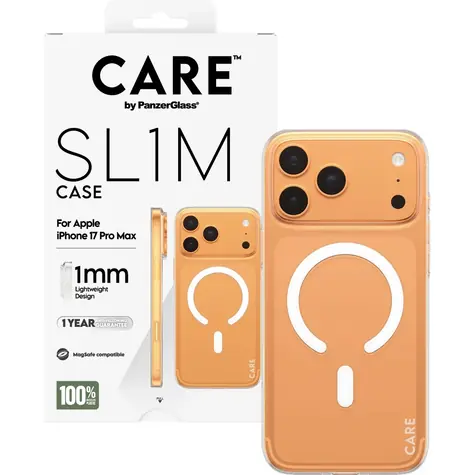 PanzerGlass CARE kryt Apple iPhone 17 Pro Max SL1M MagSafe čirý