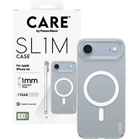 PanzerGlass CARE kryt Apple iPhone Air SL1M MagSafe čirý