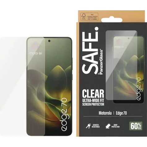 PanzerGlass SAFE Motorola Edge 70