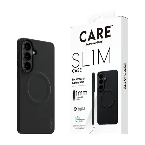 PanzerGlass CARE kryt Samsung Galaxy S26+ SL1M Qi černý