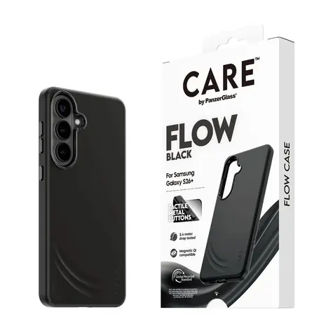 PanzerGlass CARE kryt Samsung Galaxy S26+ Flow Qi černý