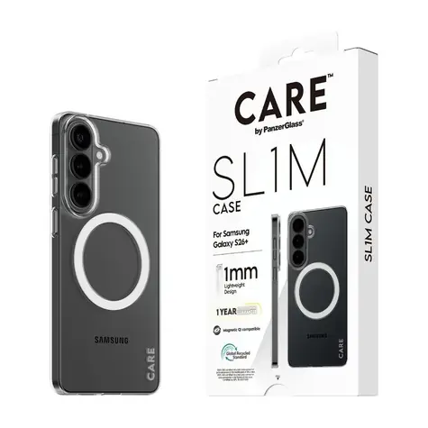 PanzerGlass CARE kryt Samsung Galaxy S26+ SL1M Qi čirý