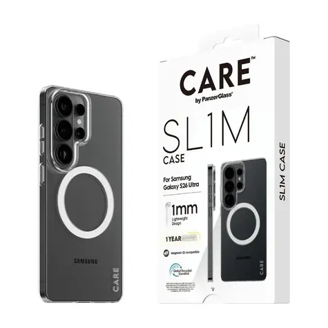 PanzerGlass CARE kryt Samsung Galaxy S26 Ultra SL1M Qi čirý