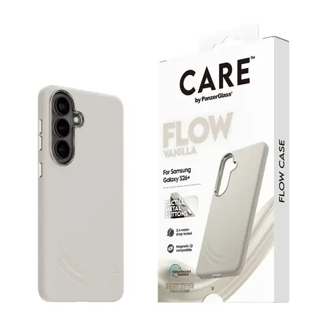 PanzerGlass CARE kryt Samsung Galaxy S26+ Flow Qi Vannila