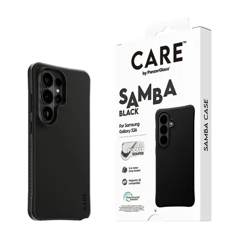 PanzerGlass CARE kryt Samsung Galaxy S26 Ultra Samba černý/bílý Qi